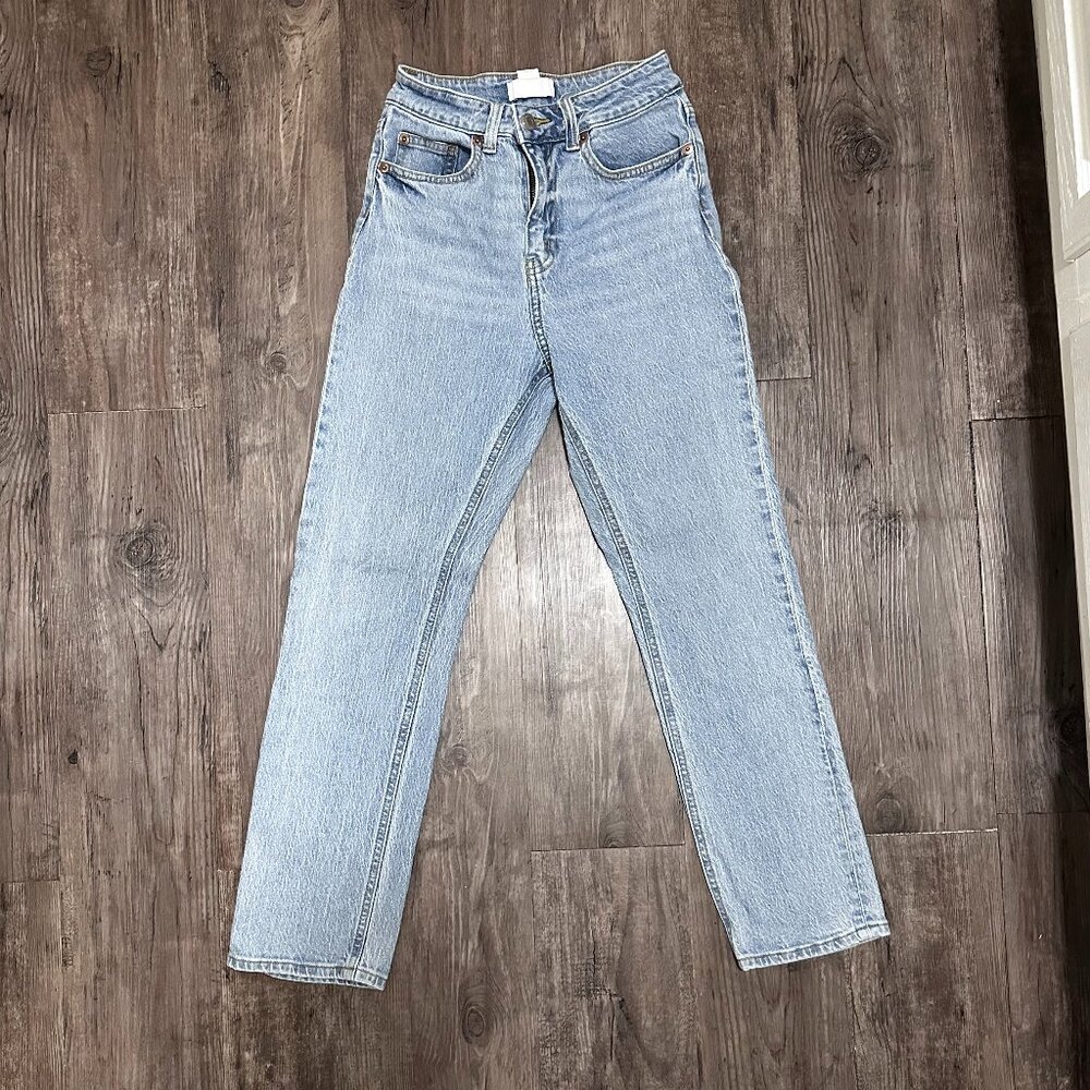 H&M Ankle Jeans High Rise Size 2